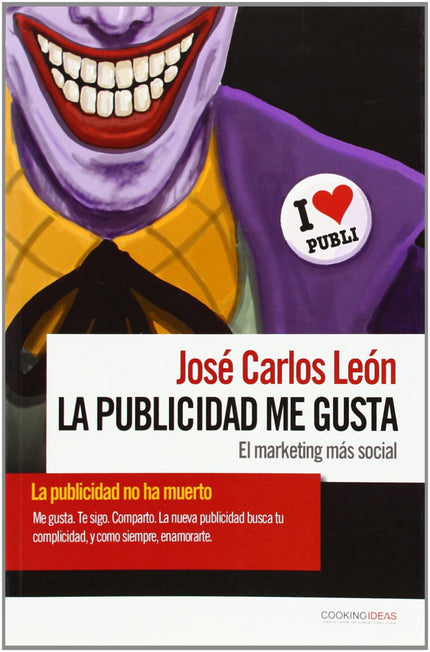 Portada del libro La Publicidad Me Gusta