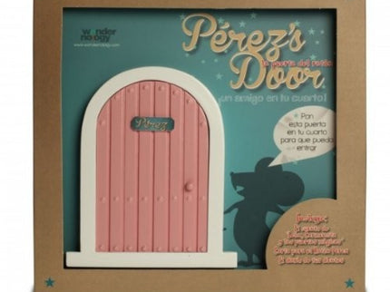 Perez´s Door La Puerta Rosa Para El Ratoncito Pérez