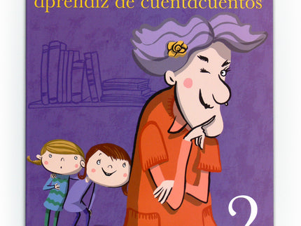 Libro (11).antologia 2n.prim.(bruma,aprendiz Cuentacuentos): Una acurada selecció de textos literaris senzills, amb estr
