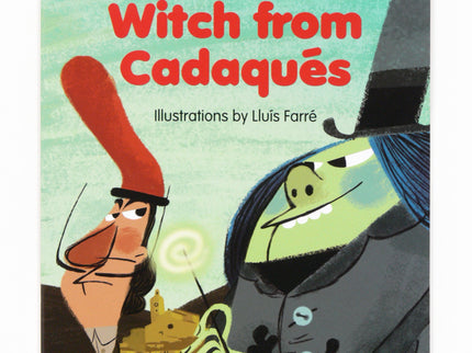 Libro Dalí And The Witch From Cadaqués: La bruixa de Cadaqués, cada vegada que apareixia, feia bufar una tramuntana terr