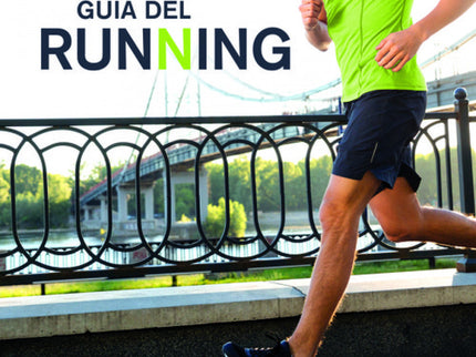 Libro Guía Del Running: Esta guía que parte del conocimiento profesional más exhaustivo, ofrece una información completa que comienza con consejos teóricos acerca de todo lo que rodea el running, desde la condición física, la musculatura implicada y la respiración, hasta las pautas alimenticias, pasando por cómo enfrentarse a carreras populares y rutinas para adquirir flexibilidad y fuerza.