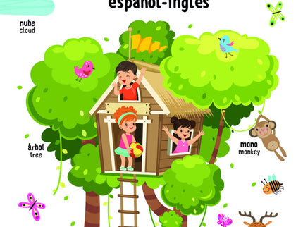Libro Mi Gran Libro De Las 1.000 Palabras Español-inglés: Tienes entre tus manos una manera fácil y divertida de aprender un montón de palabras en inglés: este gran libro lleno de simpáticas y vibrantes ilustraciones te ayudarán a acelerar el aprendizaje de este idioma, ampliar tu vocabulario y potenciar tu memoria visual. ¡Todos en casa podréis practicar el inglés!