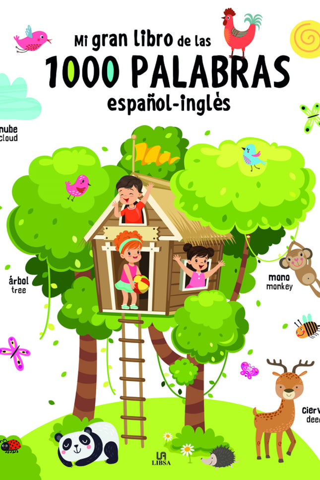 Mi Gran Libro De Las 1.000 Palabras Español-inglés