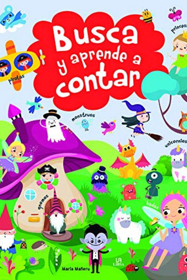 Busca Y Aprende A Contar