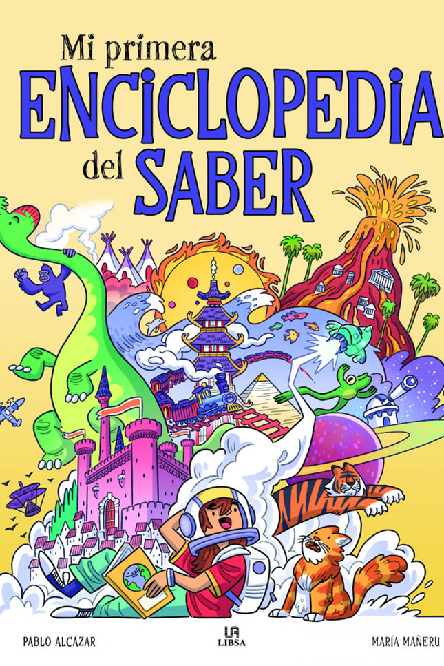 Mi Primera Enciclopedia Del Saber