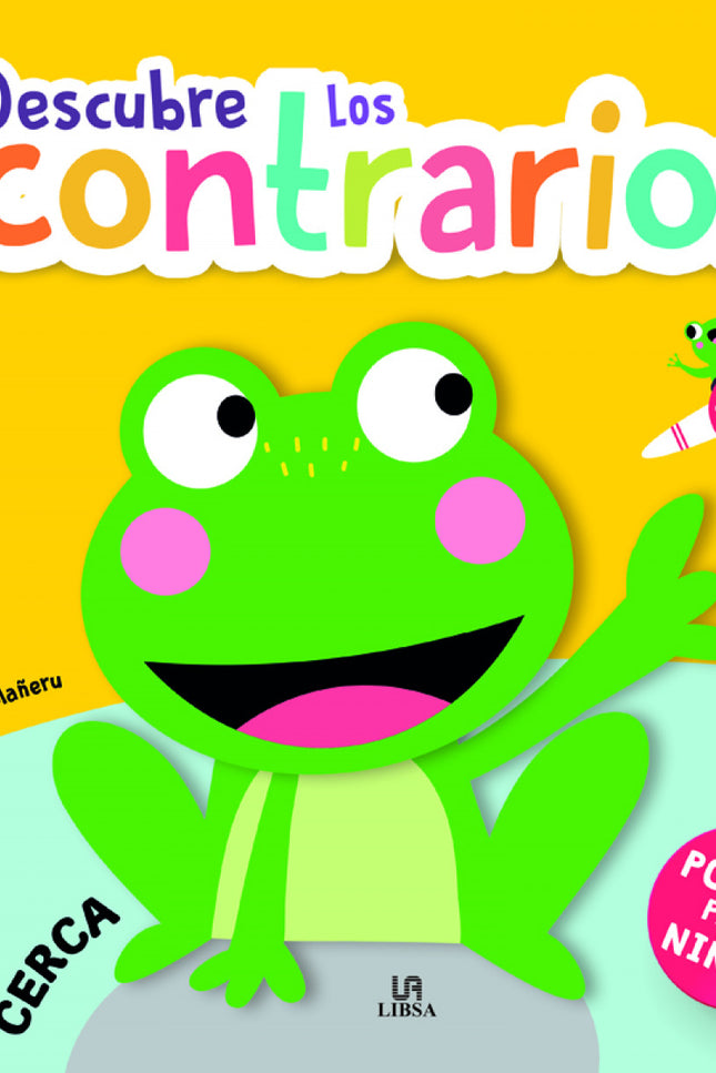 Descubre Los Contrarios