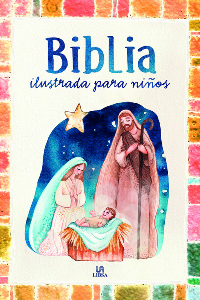 Biblia Ilustrada Para Niños