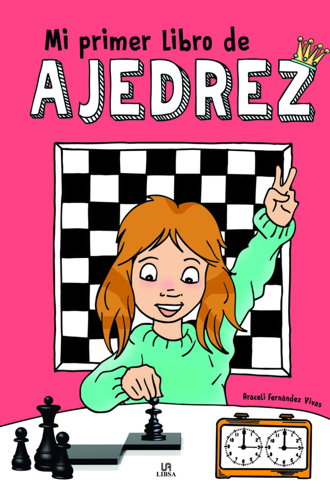 Mi Primer Libro De Ajedrez