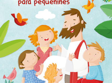 BIBLIA PARA PEQUEÑINES - Equipo Editorial - Tapa dura