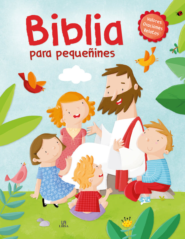 BIBLIA PARA PEQUEÑINES - Equipo Editorial - Tapa dura