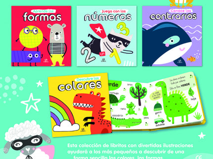 Pack Libros Para Crecer
