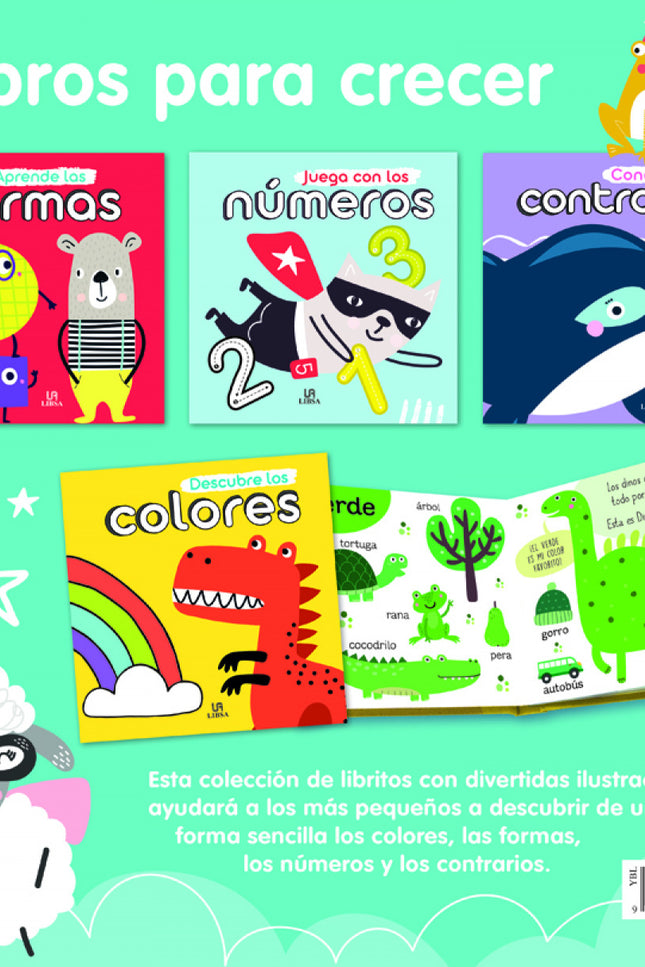 Pack Libros Para Crecer