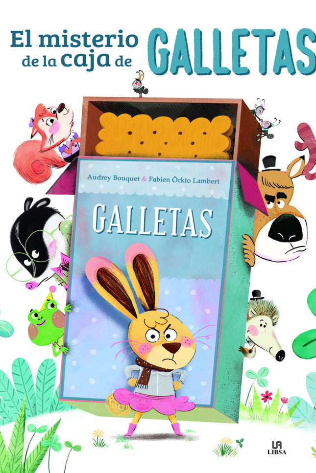 El Misterio De La Caja De Galletas