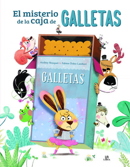 El Misterio De La Caja De Galletas