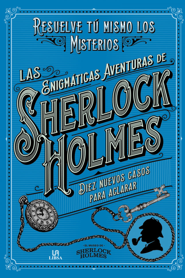 Las Enigmáticas Aventuras De Sherlock Holmes