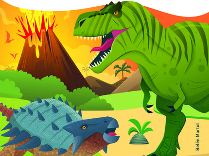 Recorre El Mundo De Los Dinosaurios