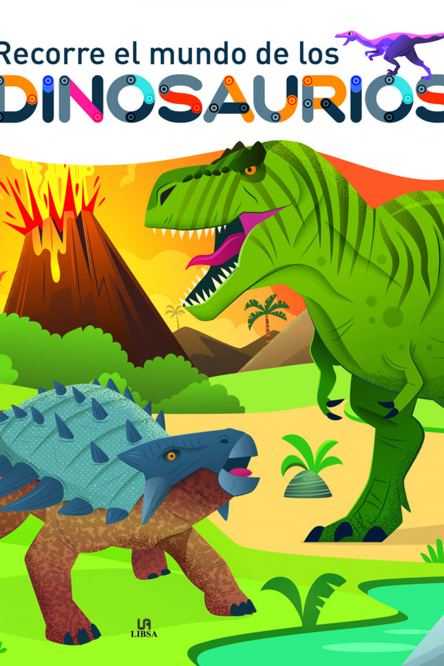 Recorre El Mundo De Los Dinosaurios