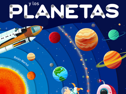 Recorre El Universo Y Los Planetas