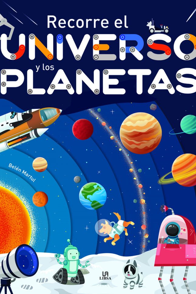Recorre El Universo Y Los Planetas