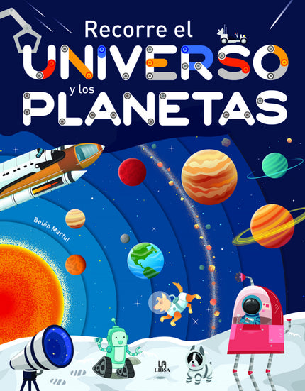 Recorre El Universo Y Los Planetas