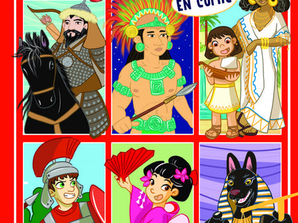 Antiguas Civilizaciones En Cómic