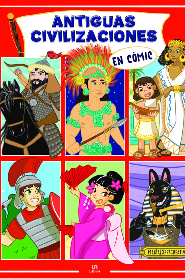 Antiguas Civilizaciones En Cómic