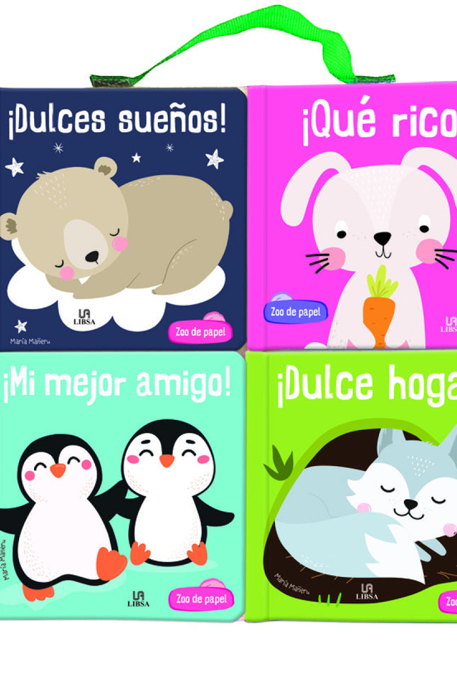 Pack Zoo De Papel