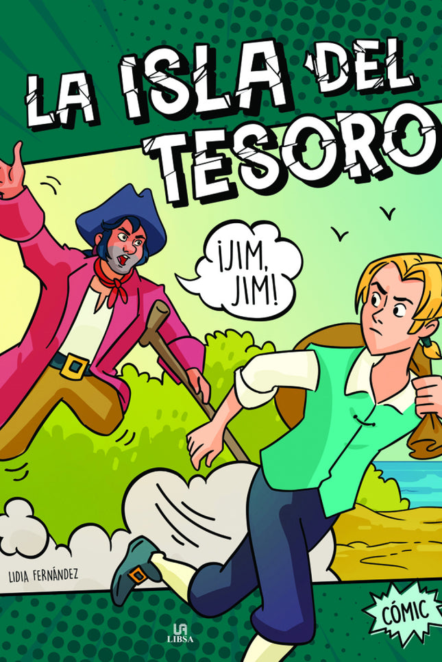 La Isla Del Tesoro Comic