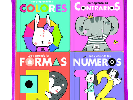 Pack Lee Y Aprende