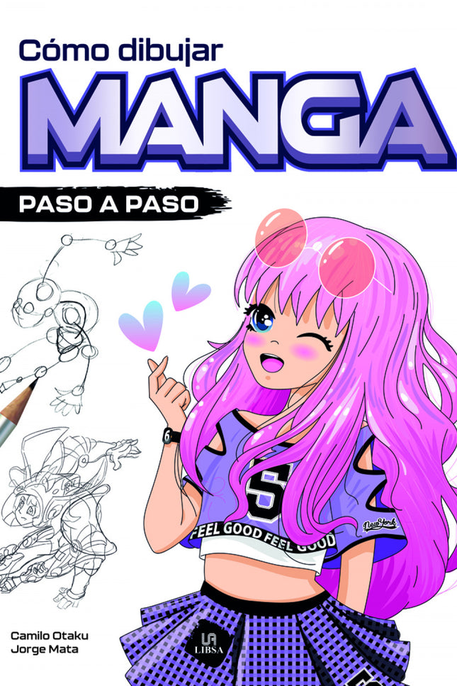 Cómo Dibujar Manga