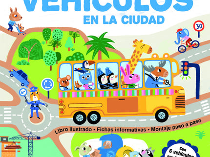 Vehículos En La Ciudad
