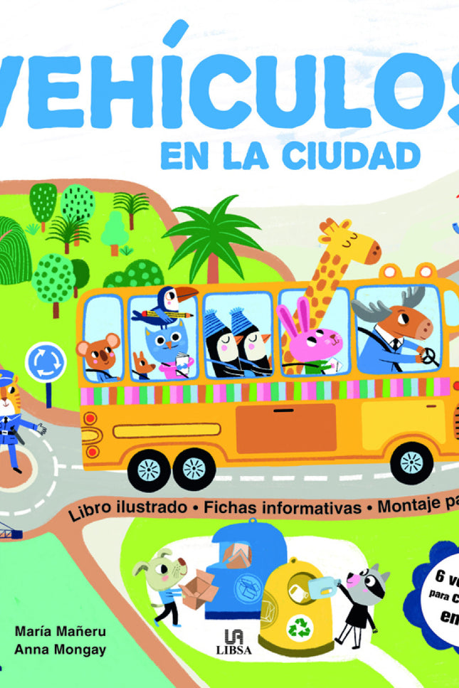 Vehículos En La Ciudad