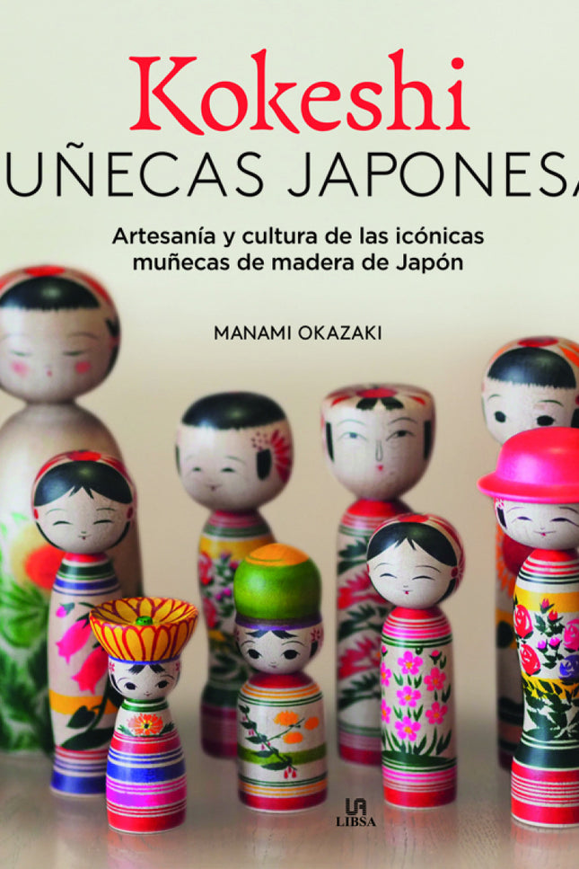Kokeshi. Muñecas Japonesas