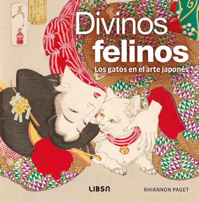 Divinos Felinos, Los Gatos En El Arte Japones