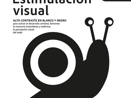 Estimulacion Visual Om+- Alto Contraste En Blanco Y Negro