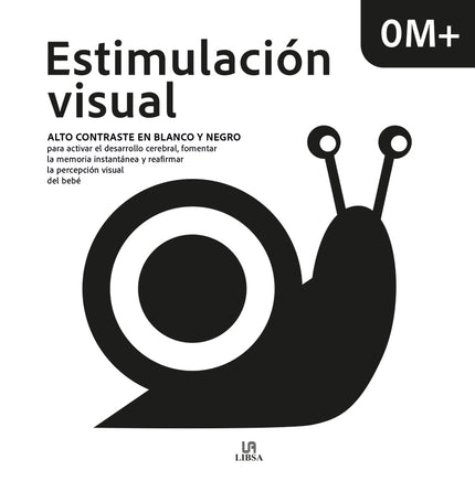 Estimulacion Visual Om+- Alto Contraste En Blanco Y Negro