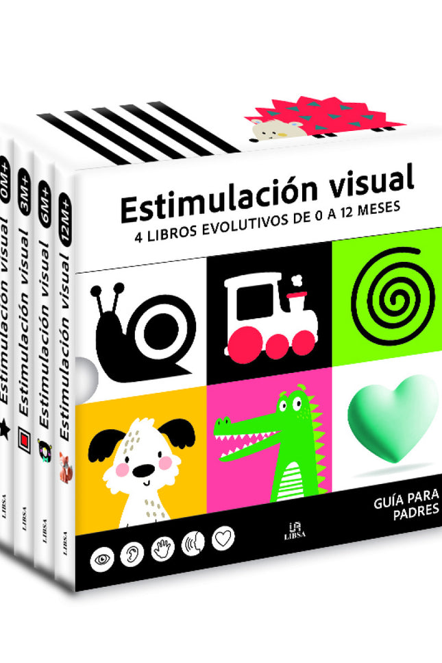 Estuche Estimulación Visual