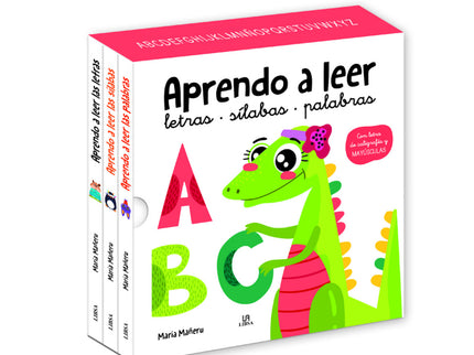 Estuche Aprendo A Leer