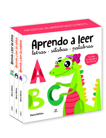 Collection image for: Aprendizaje temprano: el abecedario/el alfabeto