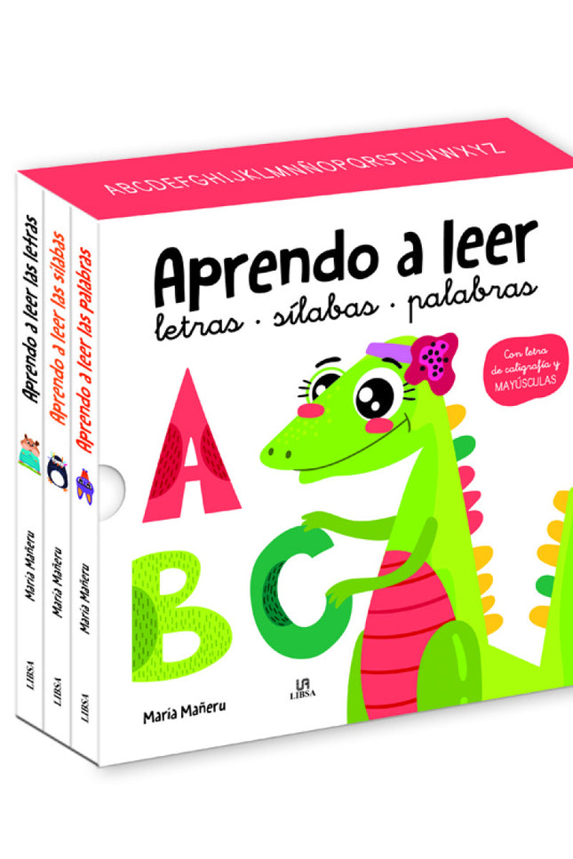 Estuche Aprendo A Leer