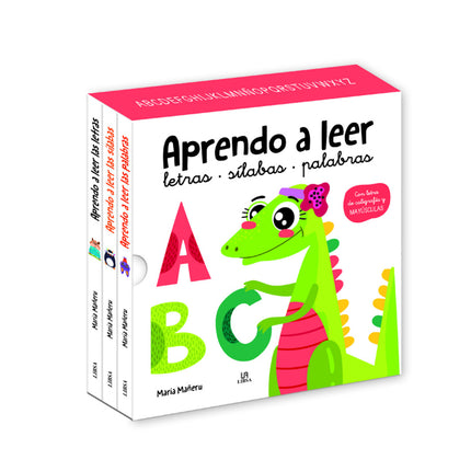 Estuche Aprendo A Leer