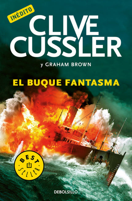 Libro El Buque Fantasma: En la duodécima entrega de la serie de aventuras trepidantes «Archivos NUMA», Kurt Austin y su 