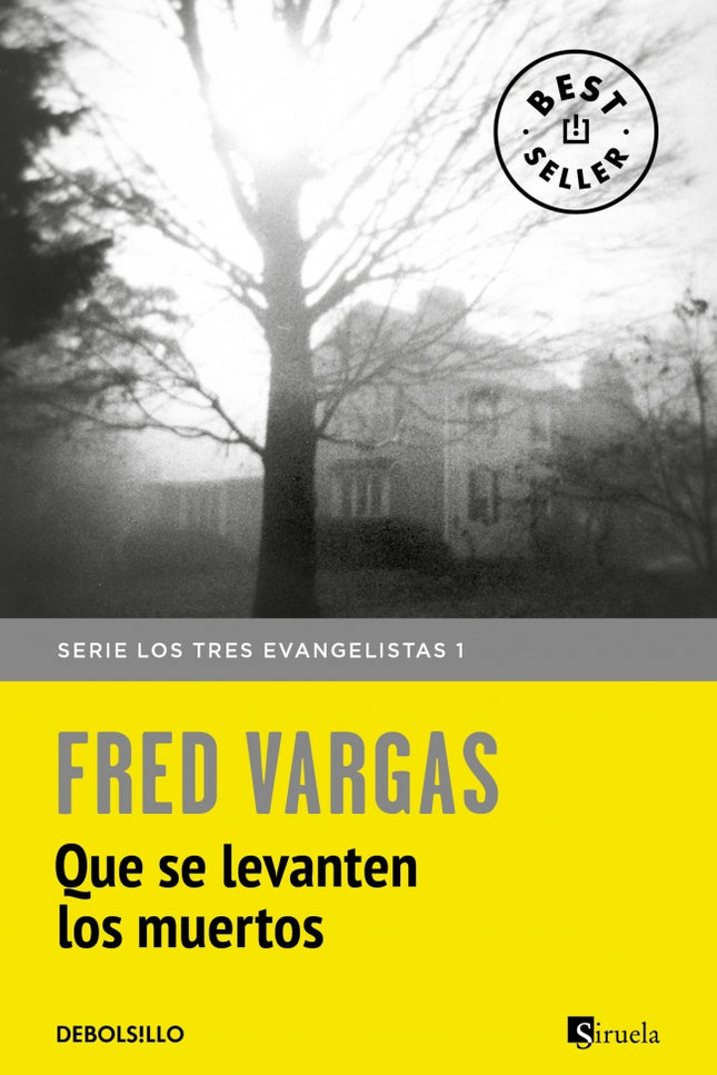 Que se levanten los muertos (Los tres evangelistas 1) - Fred Vargas - LIBRO EN OTRO FORMATO