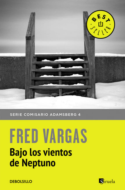 Libro Bajo Los Vientos De Neptuno: El comisario Adamsberg deberá enfrentarse en esta ocasión al caso más personal de tod