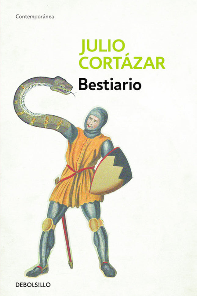 Libro Bestiario: «Casa tomada», «Carta a una señorita en París», «Lejana», «Ómnibus», «Cefalea», «Circe», «Las puertas d