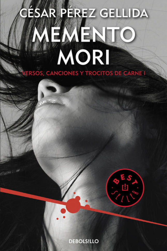 Libro Memento Mori: La primera entrega de la trilogía «Versos, canciones y trocitos de carne», una novela negra narrada 