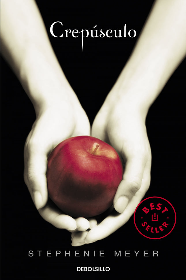 Libro Crepusculo: «Hay tres cosas de las que estoy completamente segura. Primera, Edward es un vampiro. Segunda, una par