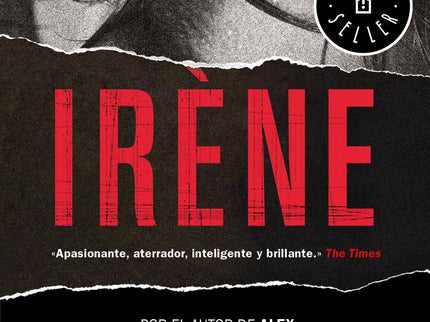 Libro Irene: La novela negra más original y poderosa de los últimos años. El comandante Camille Verhoeven vive la vida p