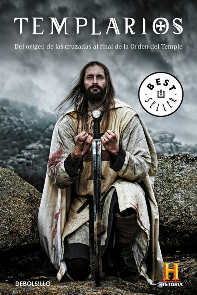 Libro Templarios: Del origen de las cruzadas al final de la Orden del Temple. Todo sobre la orden religiosa y militar má