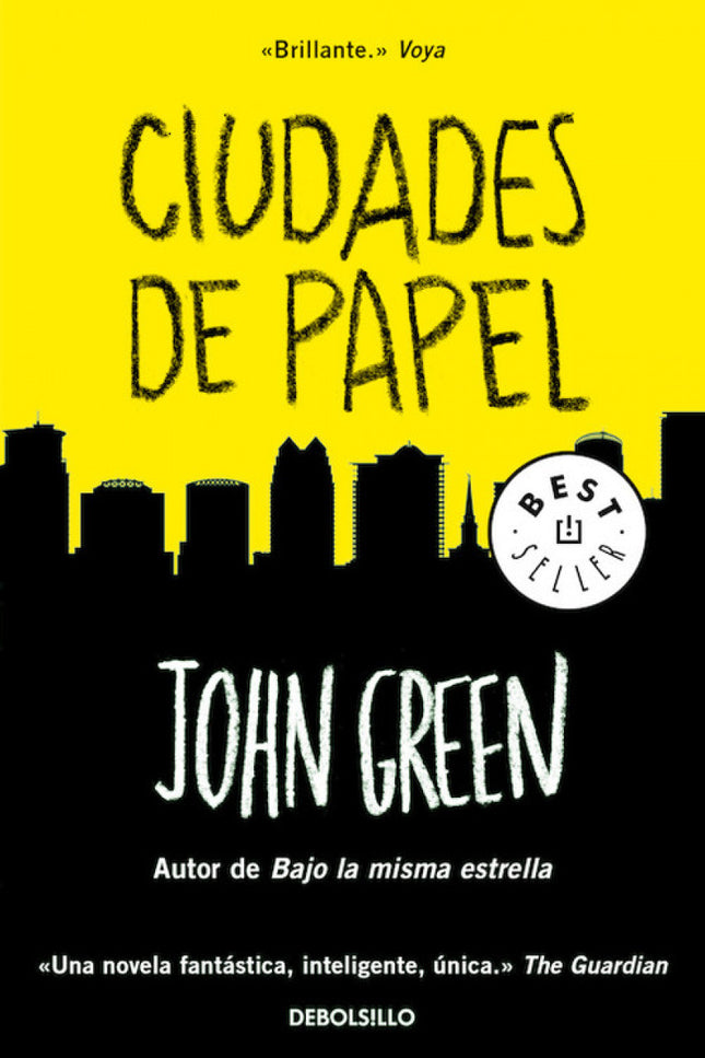Libro Ciudades De Papel: Una joven desaparece dejando una serie de pistas que solo su mejor amigo de la infancia podrá d
